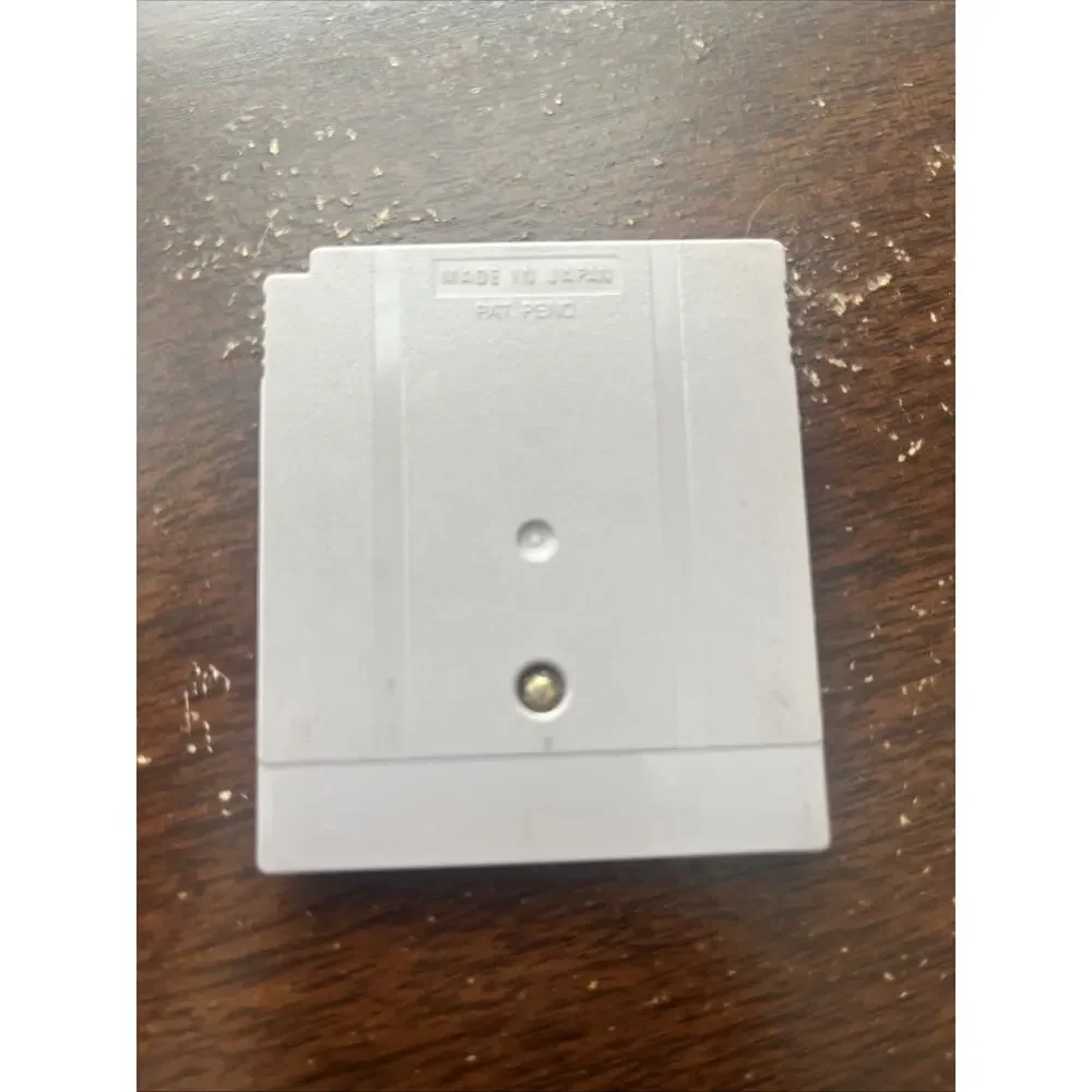 Super Mario Land (Nintendo Game Boy, 1989)